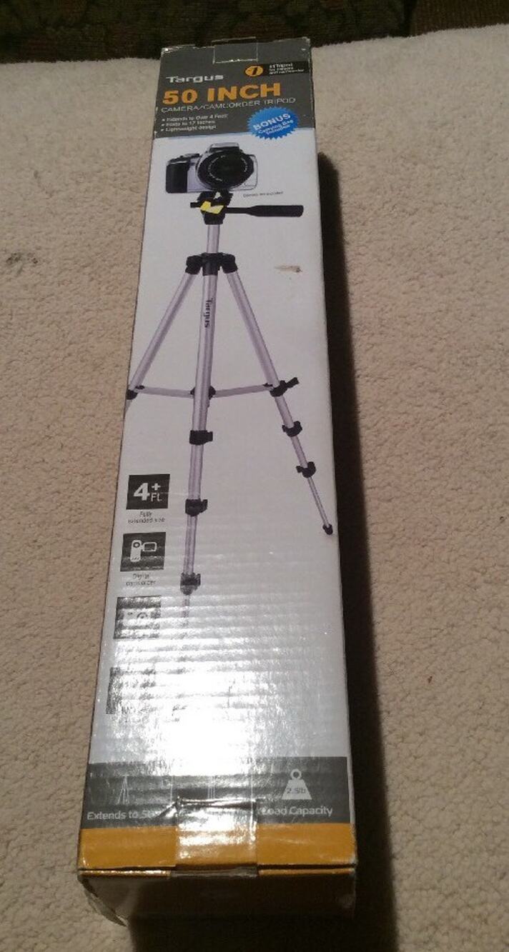 Targus Camera/Camcorder Tripod 50 inch Model 5060 uniersal